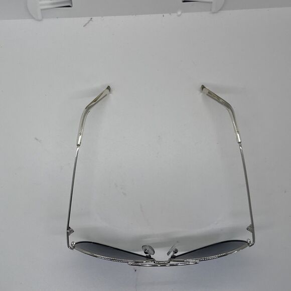 COLE HAAN CH 7032 (400) BLUE FLASH 61-11-135 POLARIZED BIG AVIATOR SUNGLASSES - Picture 8 of 8